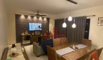 Apartamento com 3 dormitórios à venda, 97 m² por R$ 748.000,00 - Jardim Nova Aliança Sul - Ribeirão Preto/SP