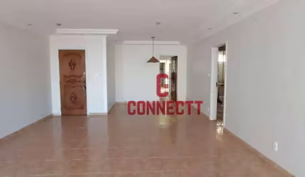 Apartamento, 160 m² - venda por R$ 380.000,00 ou aluguel por R$ 3.000,00/mês - Centro - Ribeirão Preto/SP