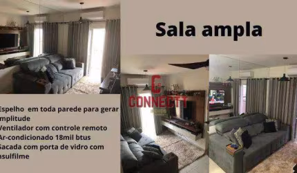 Apartamento à venda, 60 m² por R$ 325.000,00 - Residencial Greenville - Ribeirão Preto/SP