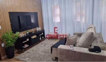 Casa com 3 dormitórios à venda, 150 m² por R$ 355.000,00 - Jardim Florestan Fernandes - Ribeirão Preto/SP