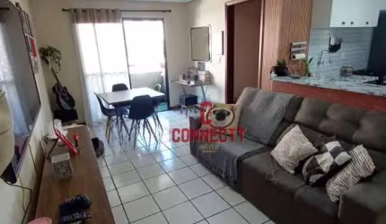Apartamento à venda, 51 m² por R$ 236.000,00 - Santa Cruz do José Jacques - Ribeirão Preto/SP