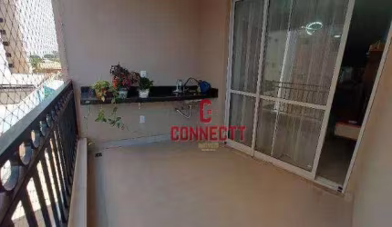 Apartamento à venda, 67 m² por R$ 450.000,00 - Ribeirânia - Ribeirão Preto/SP