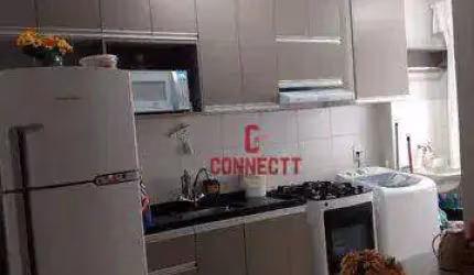 Apartamento à venda, 45 m² por R$ 170.000,00 - Jardim Santa Cecilia - Bonfim Paulista - Ribeirão Preto/SP