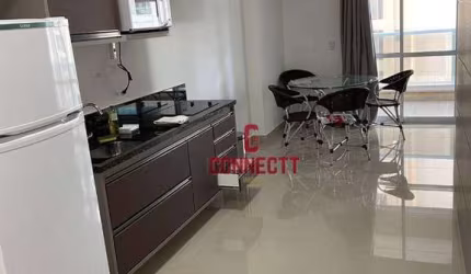 Kitnet com 1 dormitório para alugar, 52 m² por R$ 3.320,00/mês - Jardim Botânico - Ribeirão Preto/SP