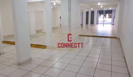 Salão para alugar, 208 m² por R$ 4.066,44/mês - Ipiranga - Ribeirão Preto/SP