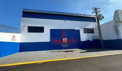 Galpão à venda, 602 m² por R$ 1.500.000,00 - Vila Carvalho - Ribeirão Preto/SP