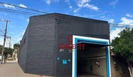 Salão à venda, 200 m² por R$ 735.000,00 - Parque Ribeirão Preto - Ribeirão Preto/SP
