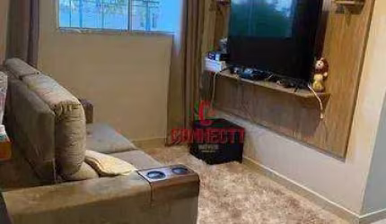 Apartamento à venda, 50 m² por R$ 210.000,00 - Sumarezinho - Ribeirão Preto/SP