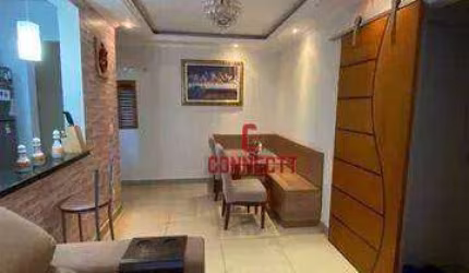 Apartamento à venda, 50 m² por R$ 215.000,00 - Ipiranga - Ribeirão Preto/SP