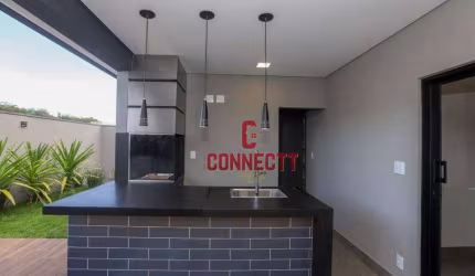 Casa à venda, 207 m² por R$ 1.540.000,00 - Residencial Alto do Castelo - Ribeirão Preto/SP