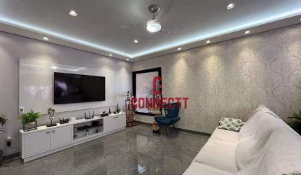 Sobrado com 4 dormitórios à venda, 355 m² por R$ 2.500.000,00 - Residencial Alto do Castelo - Ribeirão Preto/SP