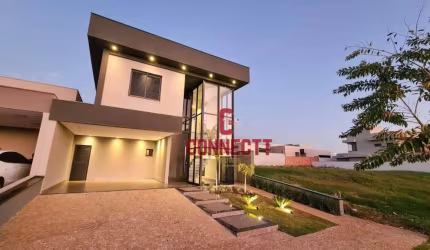 Sobrado com 3 dormitórios à venda, 199 m² por R$ 1.500.000,00 - Vivendas da Mata - Ribeirão Preto/SP