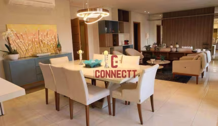 Apartamento com 3 dormitórios à venda, 175 m² por R$ 1.300.000,00 - Nova Aliança - Ribeirão Preto/SP