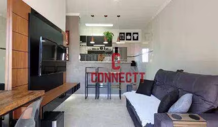 Apartamento à venda, 53 m² por R$ 270.000,00 - Parque dos Lagos - Ribeirão Preto/SP