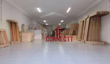 Salão para alugar, 170 m² por R$ 7.000,01/mês - Ipiranga - Ribeirão Preto/SP