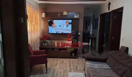Casa à venda, 134 m² por R$ 300.000,00 - Ipiranga - Ribeirão Preto/SP