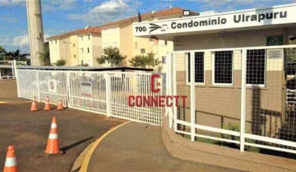 Apartamento com 2 dormitórios à venda, 43 m² por R$ 120.000,00 - Parque Ribeirão Preto - Ribeirão Preto/SP