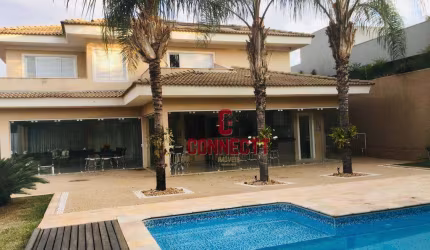 Casa à venda, 520 m² por R$ 3.200.000,00 - Royal Park - Ribeirão Preto/SP