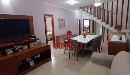 Casa com 3 dormitórios para alugar, 181 m² por R$ 7.161,01/mês - Alto da Boa Vista - Ribeirão Preto/SP