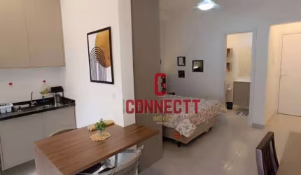 Kitnet com 1 dormitório, 35 m² - venda por R$ 310.000,00 ou aluguel por R$ 2.615,00/mês - Ribeirânia - Ribeirão Preto/SP