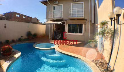 Casa com 3 dormitórios à venda, 235 m² por R$ 1.400.000,00 - Alto da Boa Vista - Ribeirão Preto/SP