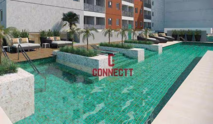 Apartamento à venda, 37 m² por R$ 240.000,00 - Parque Industrial Lagoinha - Ribeirão Preto/SP
