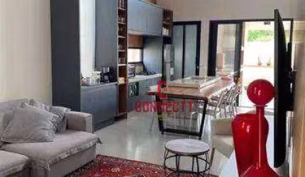 Casa com 3 dormitórios à venda, 157 m² por R$ 1.090.000,00 - Portal da Mata 	 - Ribeirão Preto/SP