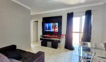 Apartamento à venda, 55 m² por R$ 255.000,00 - Ipiranga - Ribeirão Preto/SP
