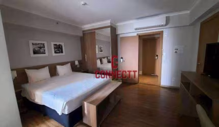 Flat com 1 dormitório à venda, 27 m² por R$ 270.000,00 - Jardim Califórnia - Ribeirão Preto/SP