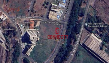 Área à venda, 2904 m² por R$ 5.000.000,00 - Ipiranga - Ribeirão Preto/SP