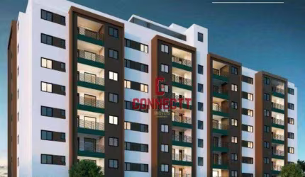 Apartamento à venda, 48 m² por R$ 296.000,00 - Distrito de Bonfim Paulista - Ribeirão Preto/SP