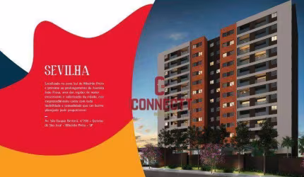 Apartamento à venda, 71 m² por R$ 520.000,00 - Distrito de Bonfim Paulista - Ribeirão Preto/SP