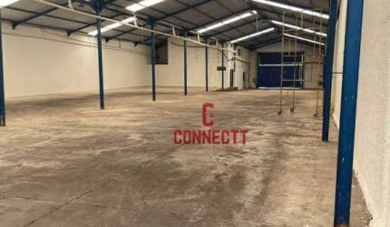 Galpão à venda, 1200 m² por R$ 2.800.000,00 - Ipiranga - Ribeirão Preto/SP