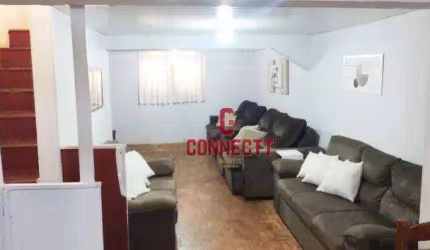 Sobrado à venda, 91 m² por R$ 373.000,00 - Campos Elíseos - Ribeirão Preto/SP