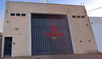 Galpão à venda, 270 m² por R$ 900.000,00 - Jardim Salgado Filho - Ribeirão Preto/SP