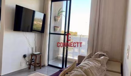 Apartamento com 2 dormitórios à venda, 51 m² por R$ 275.000,00 - Bonfim Paulista - Green Residencial - Ribeirão Preto/SP