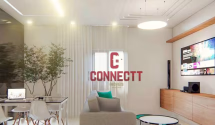 Apartamento à venda, 71 m² por R$ 370.000,00 - Santa Cruz do José Jacques - Ribeirão Preto/SP