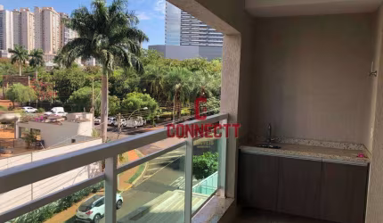 Apartamento com 2 dormitórios para alugar, 65 m² - Jardim Botânico - Ribeirão Preto/SP
