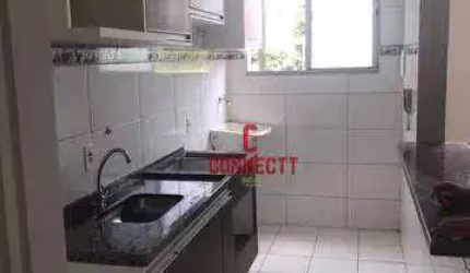Apartamento à venda, 46 m² por R$ 192.000,00 - Ribeirânia - Ribeirão Preto/SP
