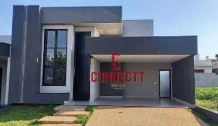 Casa com 3 dormitórios à venda, 147 m² por R$ 975.000,00 - Reserva Imperial - Ribeirão Preto/SP