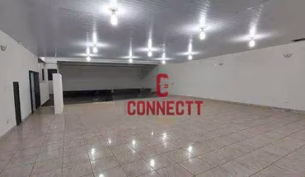 Salão à venda, 353 m² por R$ 1.700.000,00 - Vila Tibério - Ribeirão Preto/SP
