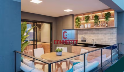 Apartamento à venda, 69 m² por R$ 640.000,00 - Jardim Olhos D'Água - Ribeirão Preto/SP