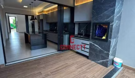 Casa à venda, 155 m² por R$ 1.290.000,00 - Bonfim Paulista - Ribeirão Preto/SP