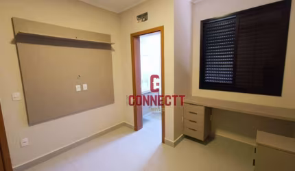 Apartamento, 44 m² - venda por R$ 315.000,00 ou aluguel por R$ 2.665,00/mês - Jardim Recreio - Ribeirão Preto/SP