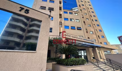 Sala para alugar, 48 m² por R$ 3.087,00/mês - Jardim Botânico - Ribeirão Preto/SP