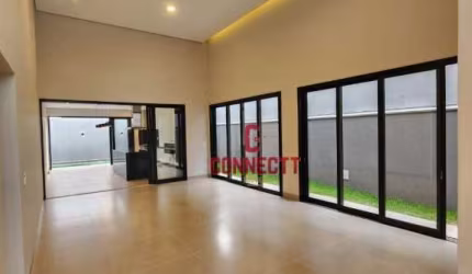Casa com 3 dormitórios à venda, 208 m² por R$ 1.650.000,00 - Quinta dos Ventos - Ribeirão Preto/SP