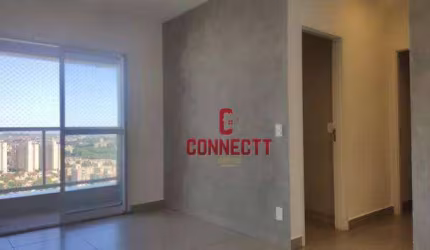 Apartamento com 2 dormitórios à venda, 57 m² por R$ 350.000,00 - Parque Industrial Lagoinha - Ribeirão Preto/SP