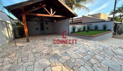 Casa com 3 dormitórios à venda, 197 m² por R$ 680.000,00 - Bonfim Paulista - Ribeirão Preto/SP