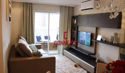 Apartamento com 2 dormitórios à venda, 75 m² por R$ 478.000,00 - Jardim Irajá - Ribeirão Preto/SP