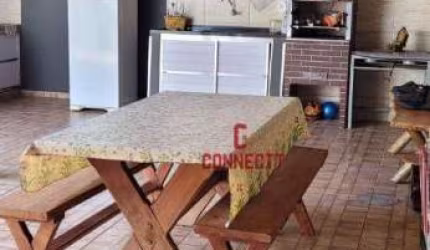 Casa com 3 dormitórios à venda, 170 m² por R$ 373.000 - Jamil Seme Cury - Ribeirão Preto/SP